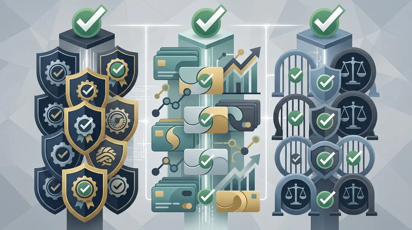 GoldWin Casino UK review decision card comparing licence, payments and bonus signals