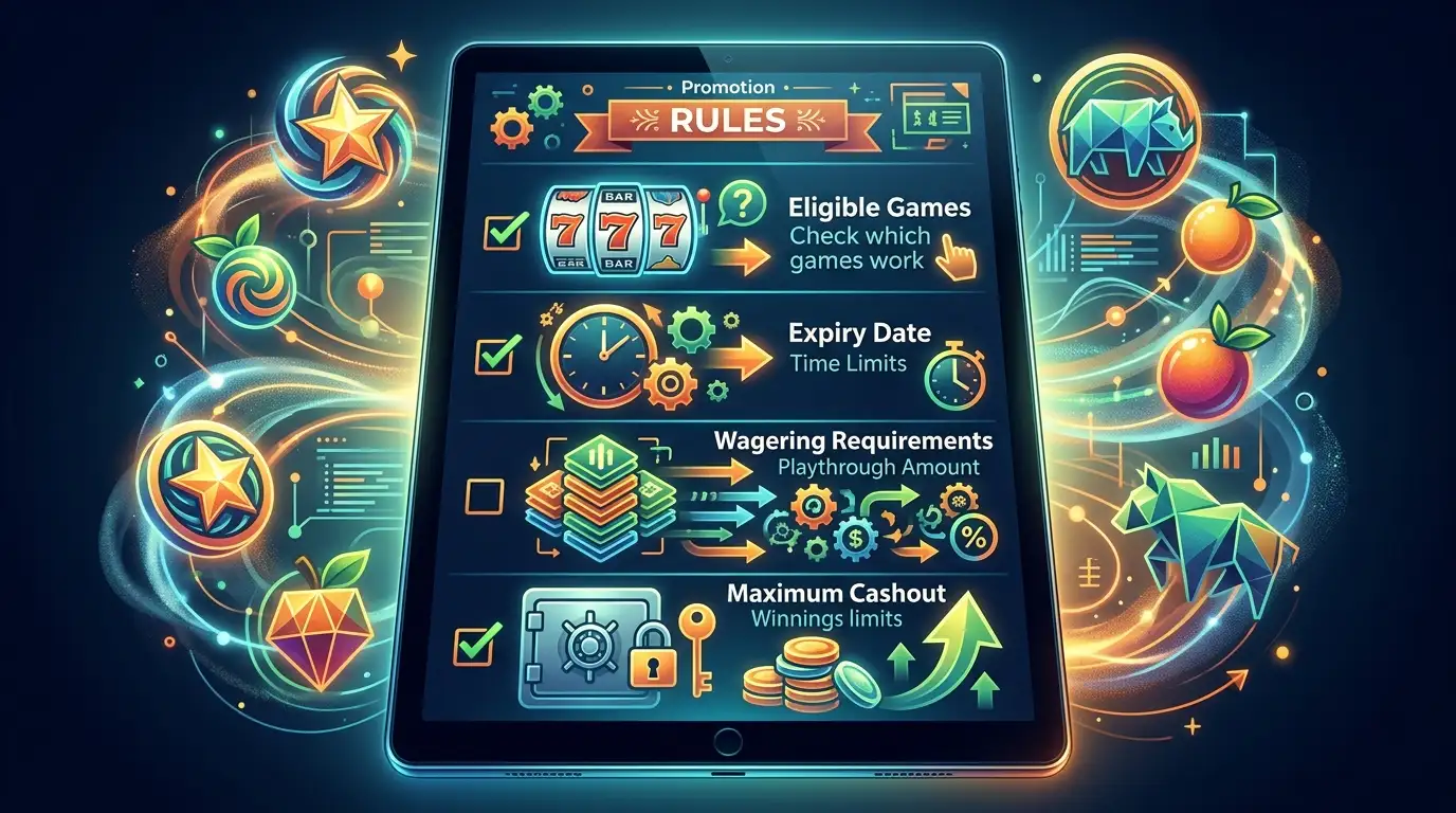 GoldWin free spins UK terms checklist with wagering and eligibility notes