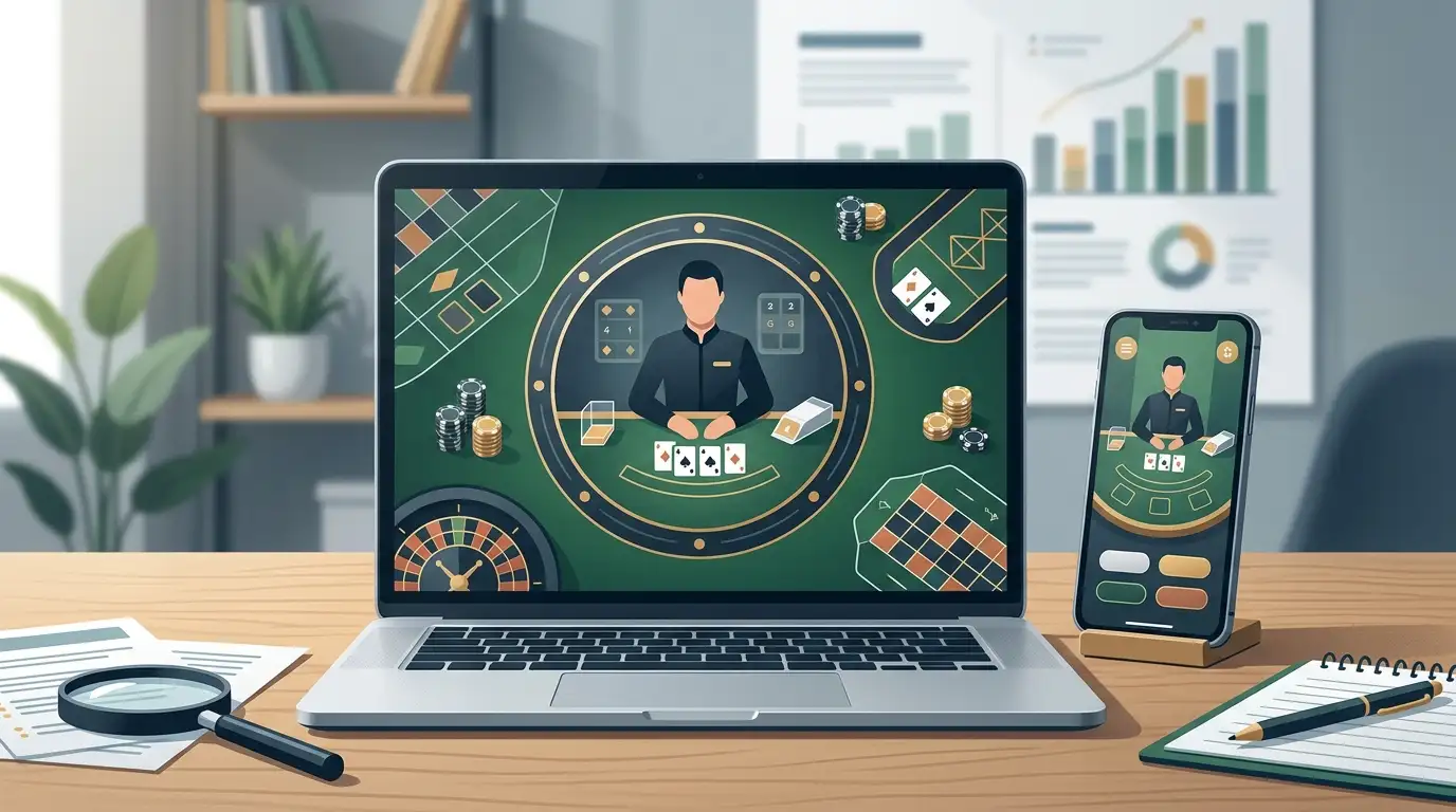 GoldWin live casino UK dealer tables on desktop and mobile
