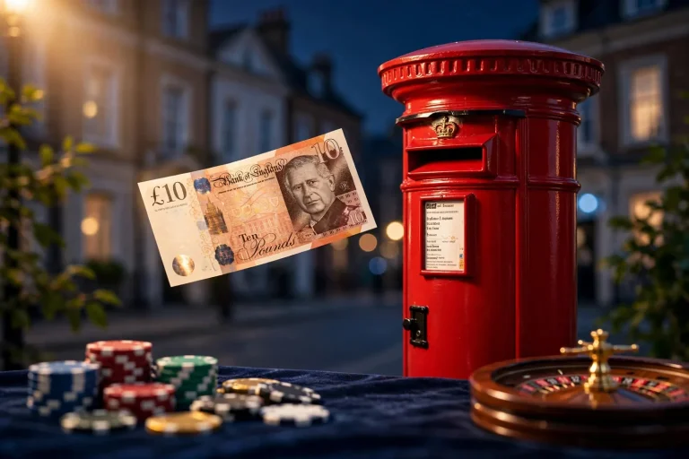 £10 Minimum Deposit Casinos in the UK