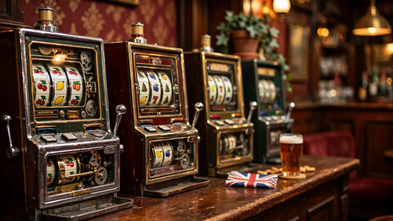 5-Reel Slots in the UK: Formats and Features