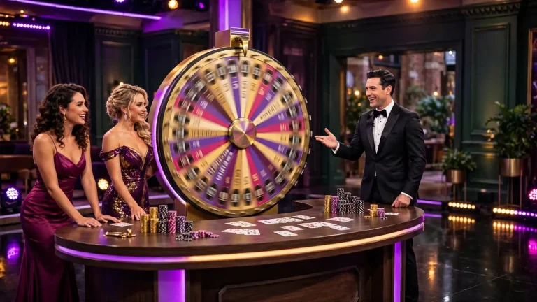Online Casino Game Shows in the UK: Meaning and Scope
