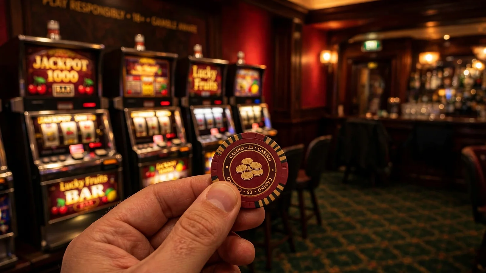 RTP Casino Slots in the UK: Returns and Volatility