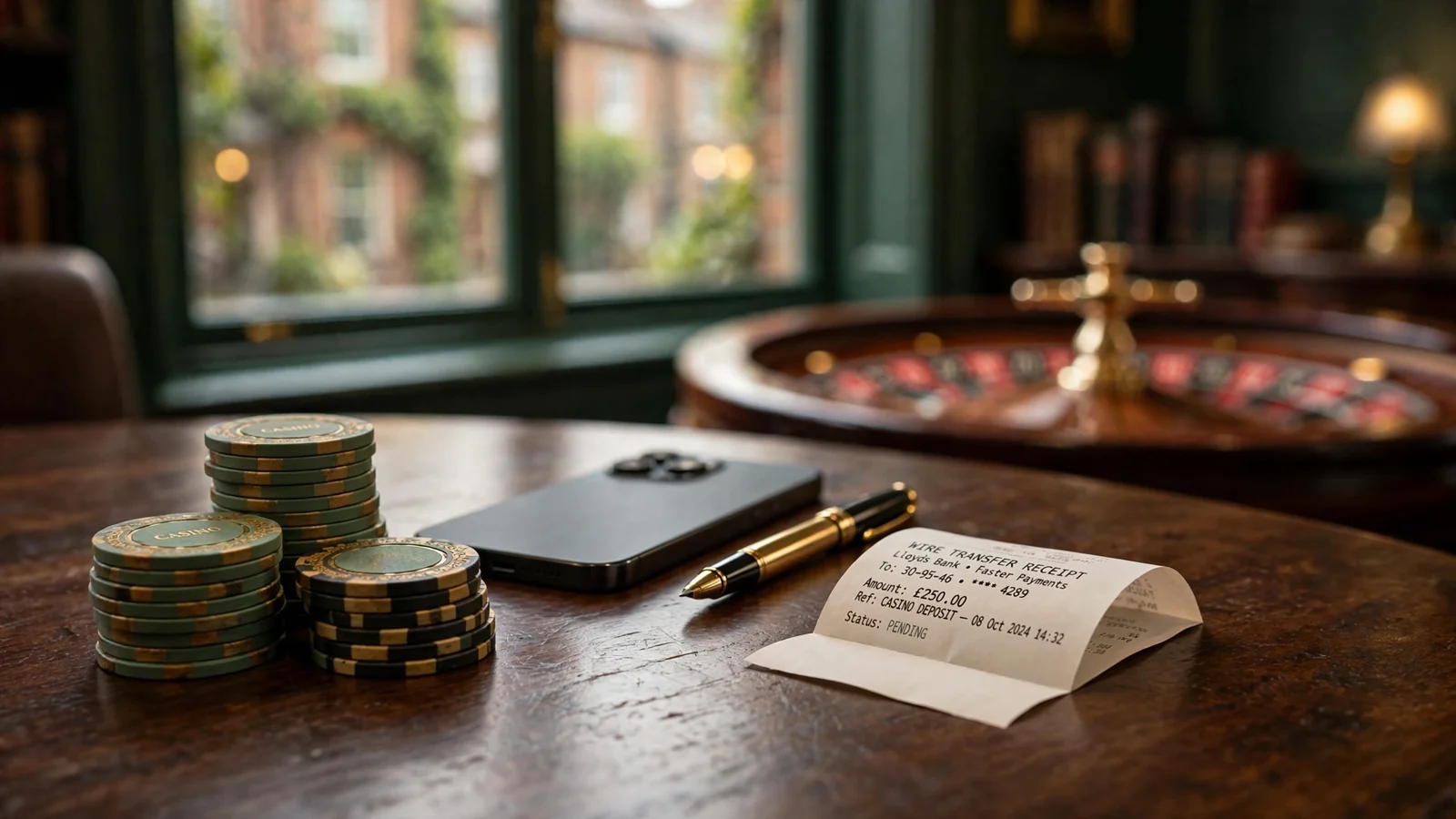 Casinos That Accept Wire Transfers in the UK