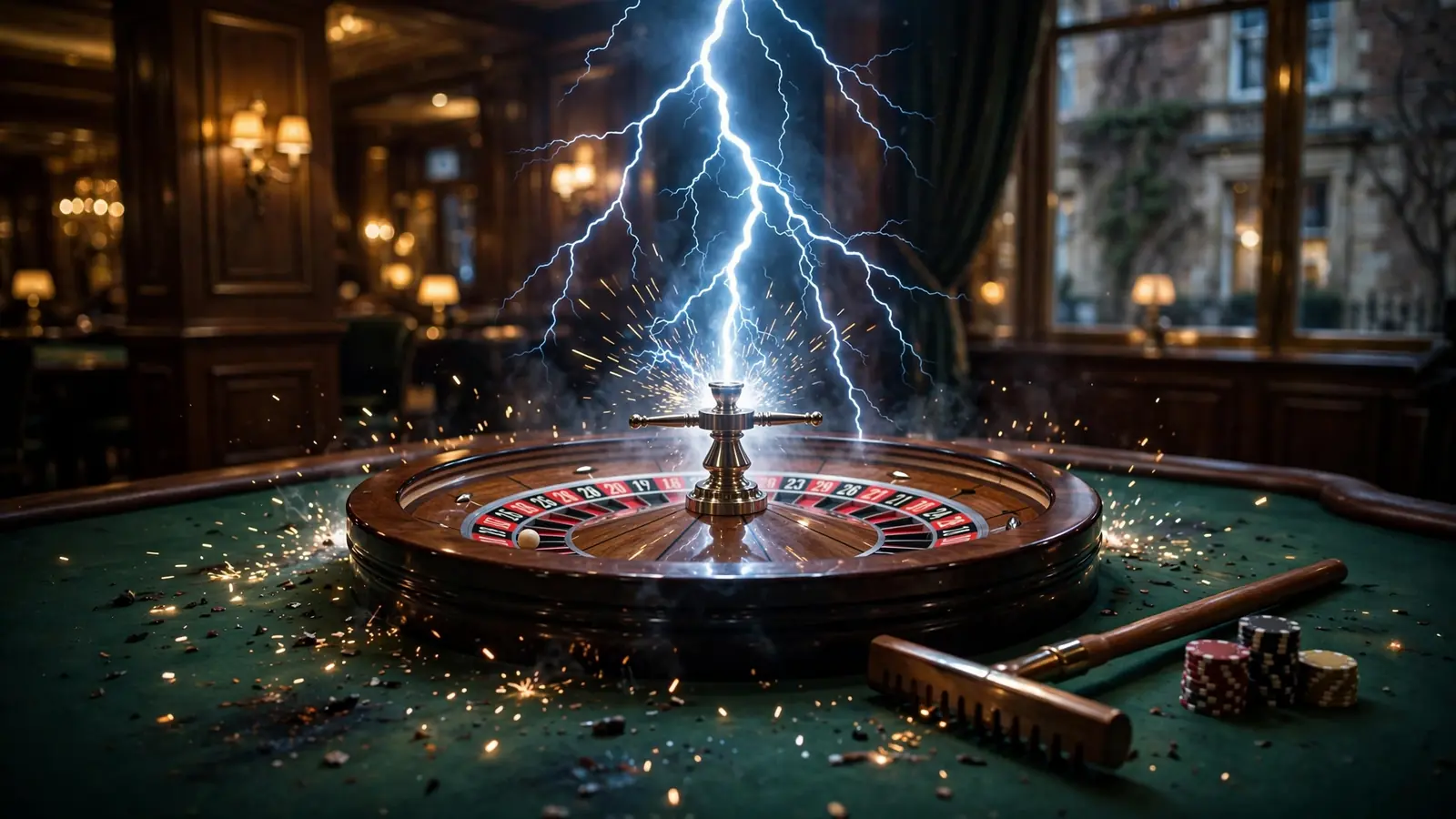 Live Casino Lightning Roulette in the UK