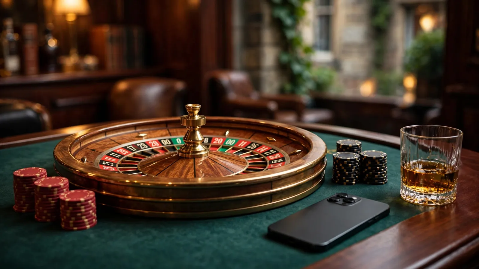 Online American Roulette Casinos in the UK