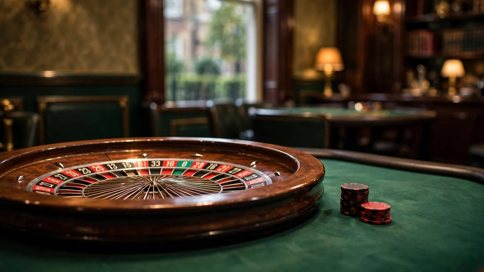 Online European Roulette Casinos in the UK