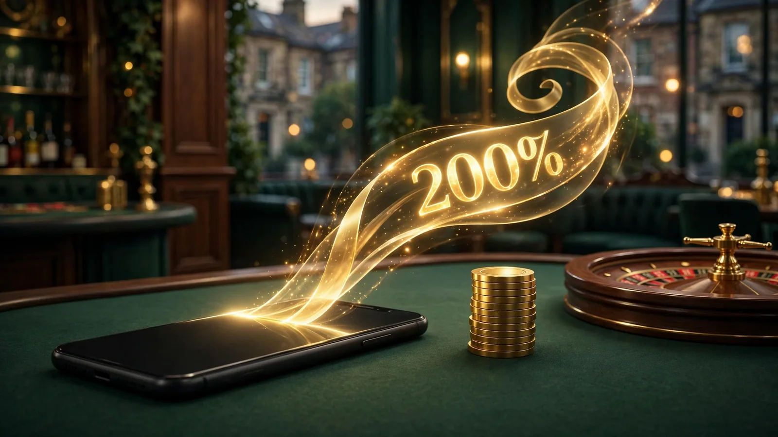 Online Casino with a 200% Bonus: UK Offer Terms