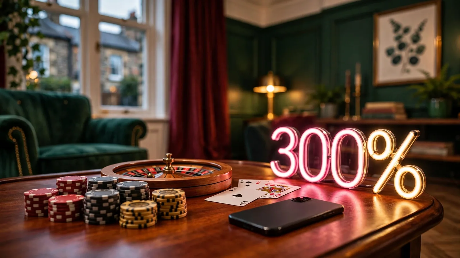 Online Casino with 300% Bonus: How It Works