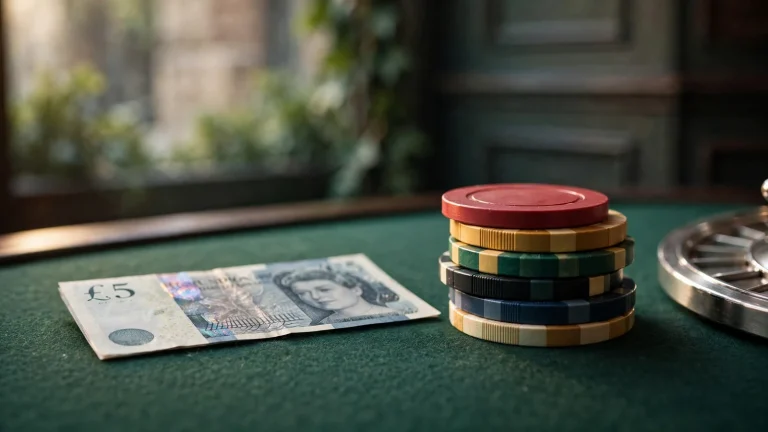Online casino deposits from £1 to £15 in the UK