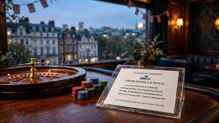 Safe Online Casinos in the UK: Licensing and Safety